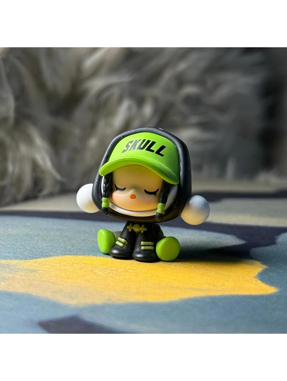 Pop Bean Skullpanda Traveller (Limited Beijing Edition) - Skullpanda Traveller